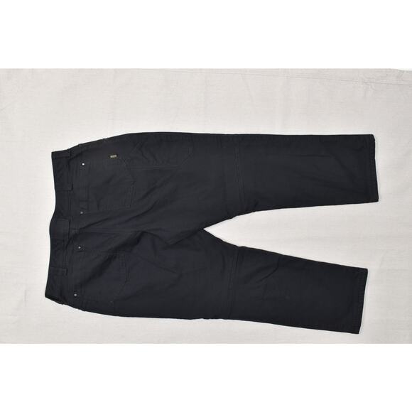Duluth Trading Co. Men's 42x32 Flex Fire Hose Black Carpenter Pants Lined Winter - Picture 8 of 8